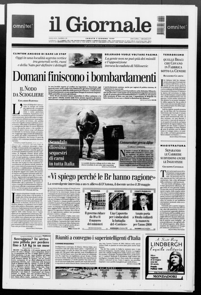 Il giornale : quotidiano del mattino